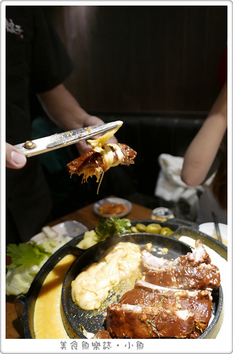 【台北東區】娘子韓食(市民店)/八色烤肉/起司豬肋排 @魚樂分享誌