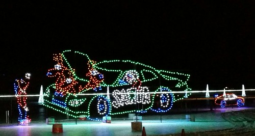 Christmas Lights at NHMS by Lapdog Creations