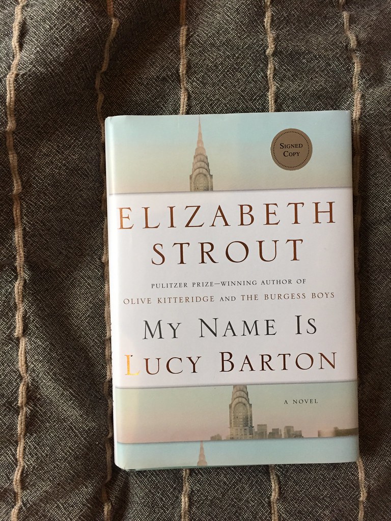 my name is lucy barton by elizabeth strout