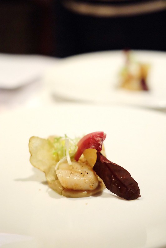 Hazelnut dinner set by Michelin-starred chef Damiano Nigro, available at Cucina, Marco Polo Hotel