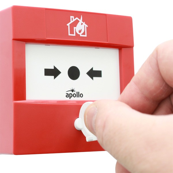 how to test fire alarm call points with keys