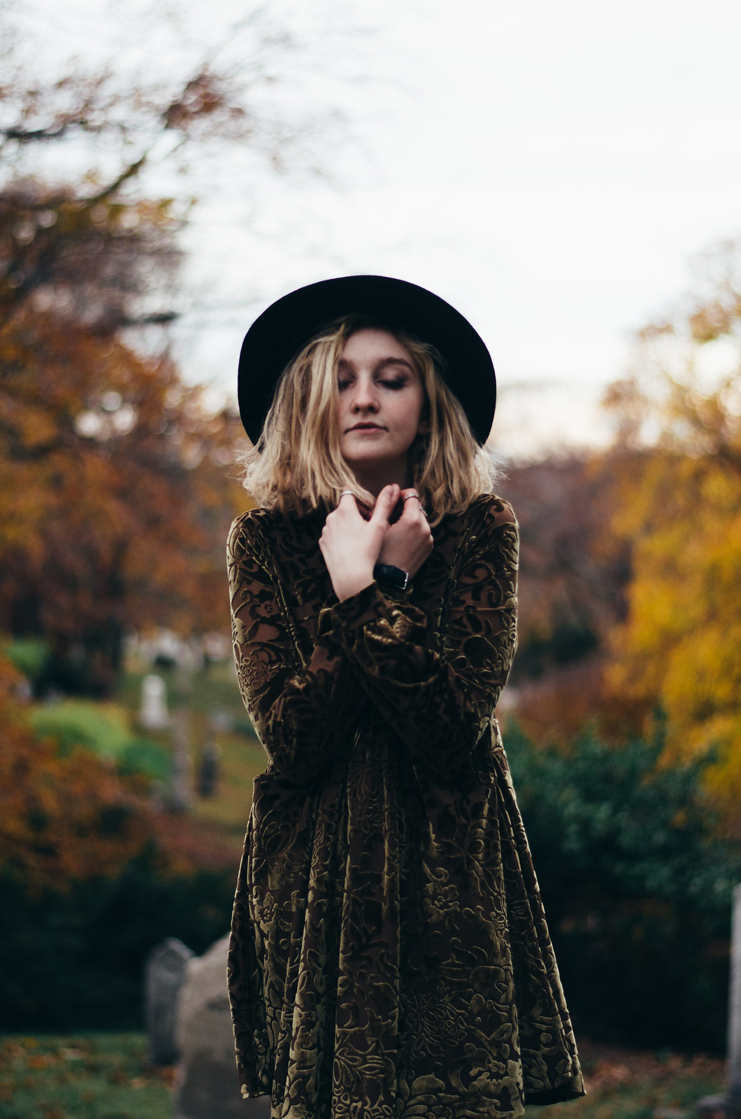 A Fall Trip To Mount Auburn Cemetery | Juliette Laura