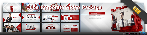 Cube Corporate Video Package