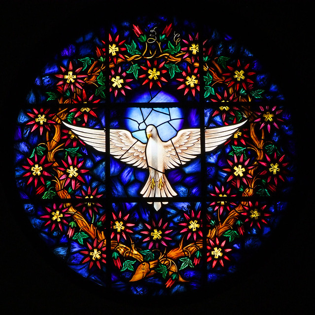 Dove of the Holy Spirit (Hugh Easton, 1957)