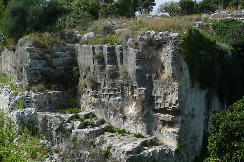 Archaeological Park - Siracusa, Sicily, Italy