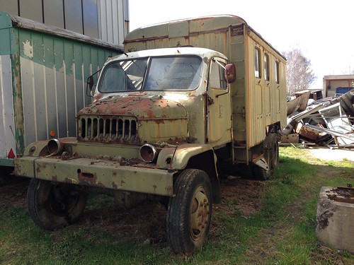 green cars abandoned truck army praga czechoslovakia v3s