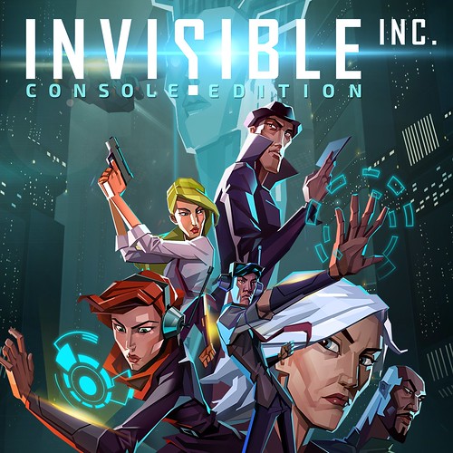 Invisible Inc Console Edition