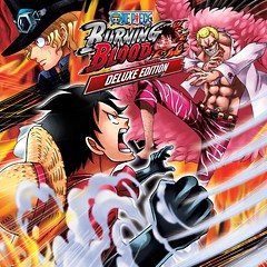 One Piece Burning Blood Deluxe Edition – Pre-Order – PS4