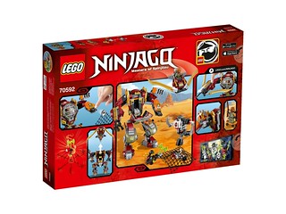 LEGO Ninjago 70592 Salvage M.E.C. back