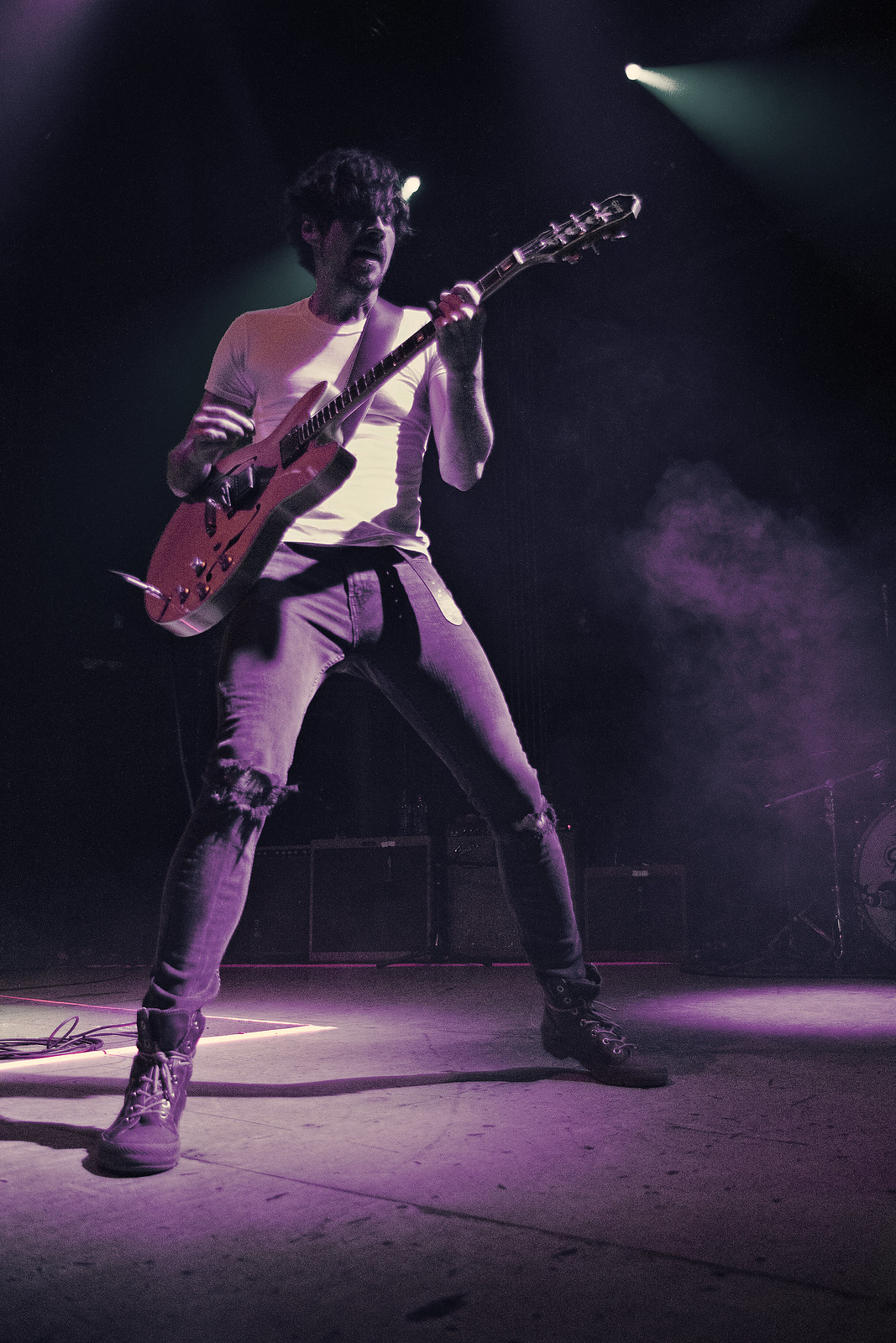 Black Pistol Fire - Denver concert photos