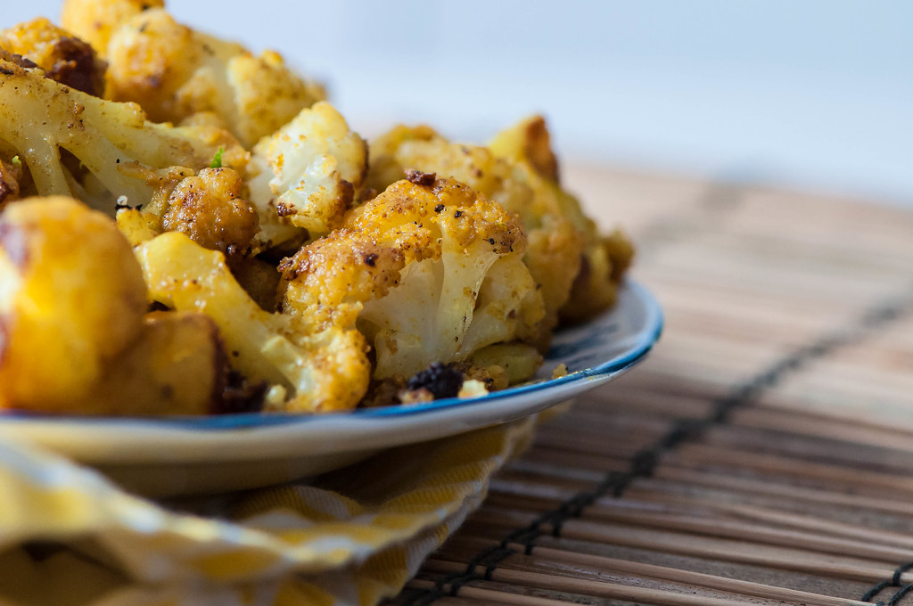 Indian-Style Roasted Cauliflower 5