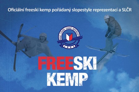 Oficiální freeski kemp pořádaný slopestyle reprezentací a SLČR