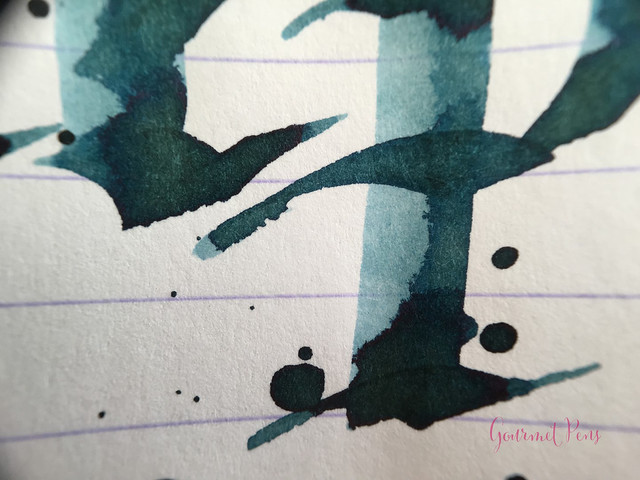 Ink Shot Review Graf Von Faber-Castell Deep Sea Green @AppelboomLaren @couronneducomte (7)