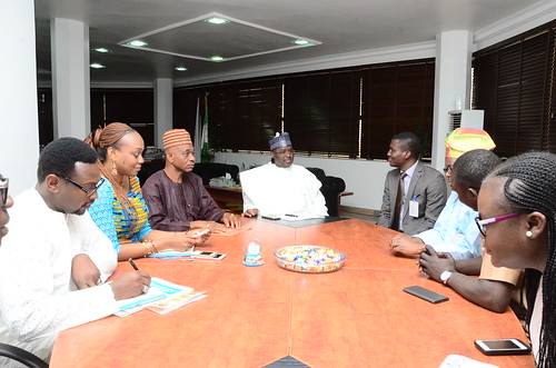 Visit by Businessday to the SEC, NG