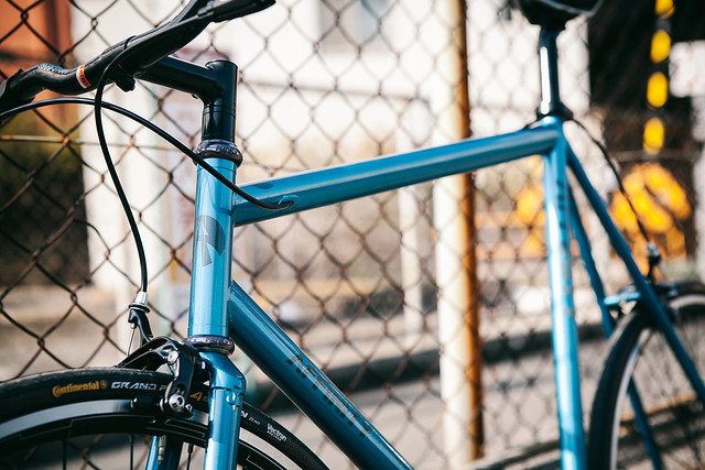AFFINITY CYCLES - Lopro (Electric Blue/Japan Exclusive Color)