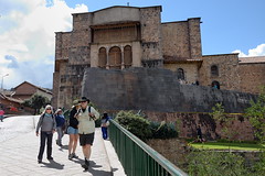 LC Busbys at Santo Domingo convent in Cusco Peru-03 5-21-15