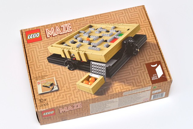 LEGO 21305 Maze review | Brickset