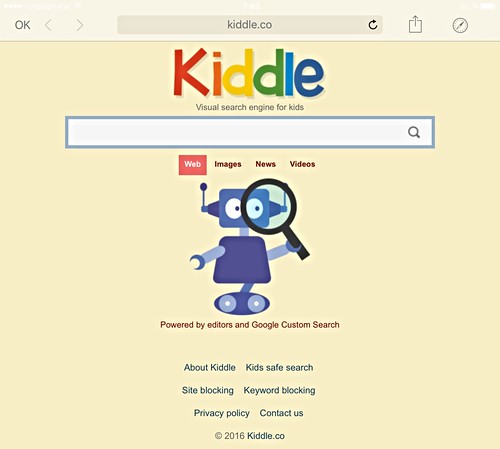 Kiddle, el Google seguro para la infancia