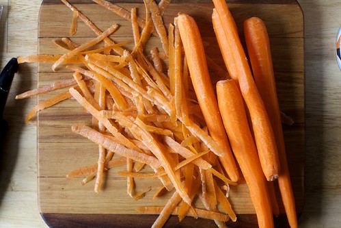 carrots upon carrots