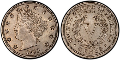 Walton 1913 Liberty nickel