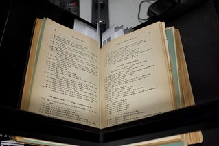 Catalog on Tabletop Scribe scanner