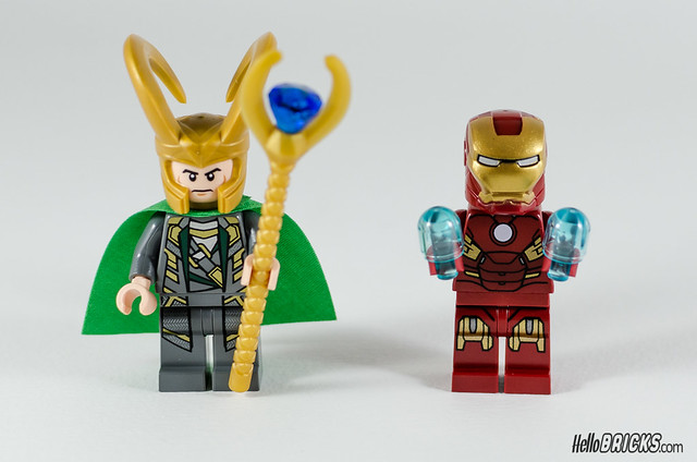 REVIEW LEGO 10721 Juniors Iron Man vs Loki