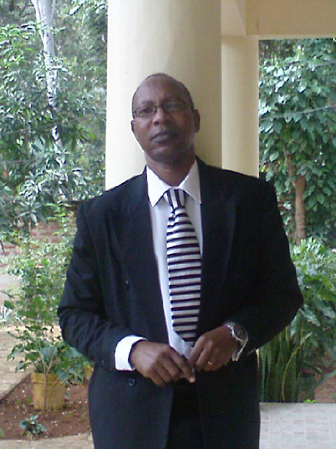 Said Mbaga (Sokoine University), co-principal investigator ACGG Tanzania team