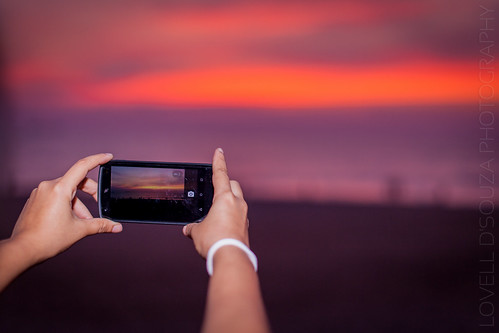 Sunset on the Nexus 5