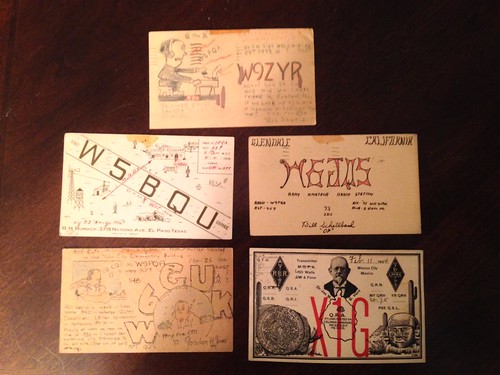 QSL cards