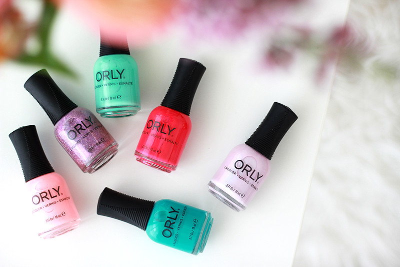 Orly Melrose Collection Spring 2016