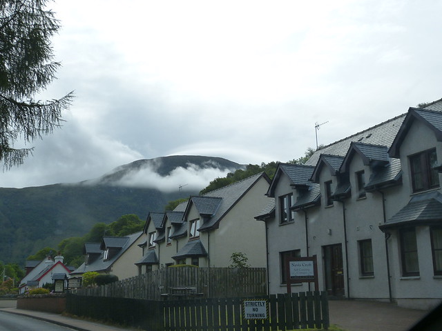 2015 Schottland - Fort William - Steal Falls and the Nevis Gorge