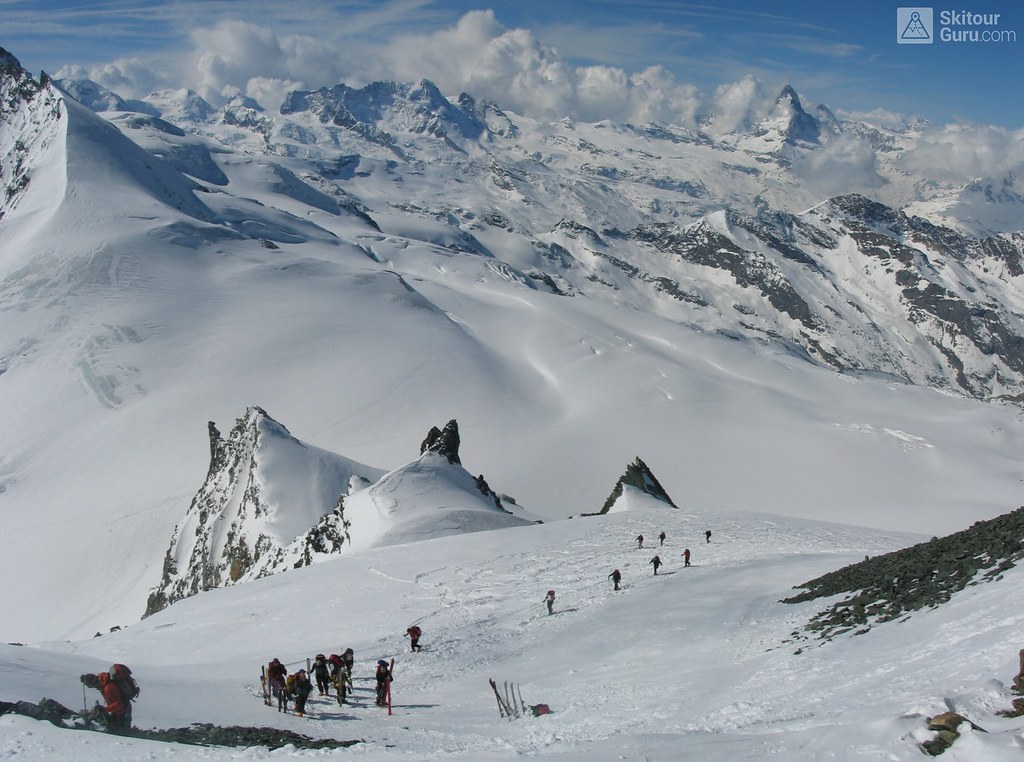 Allalinhorn Walliser Alpen / Alpes valaisannes Švýcarsko foto 11