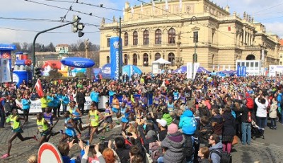 Sportisimo 1/2Maraton Praha: Dopravní opatření v den závodu