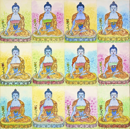 Twelve Buddhas