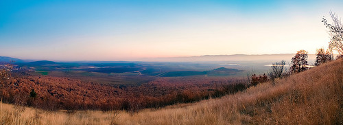 sunset skyline bulgaria valley flickrunitedaward