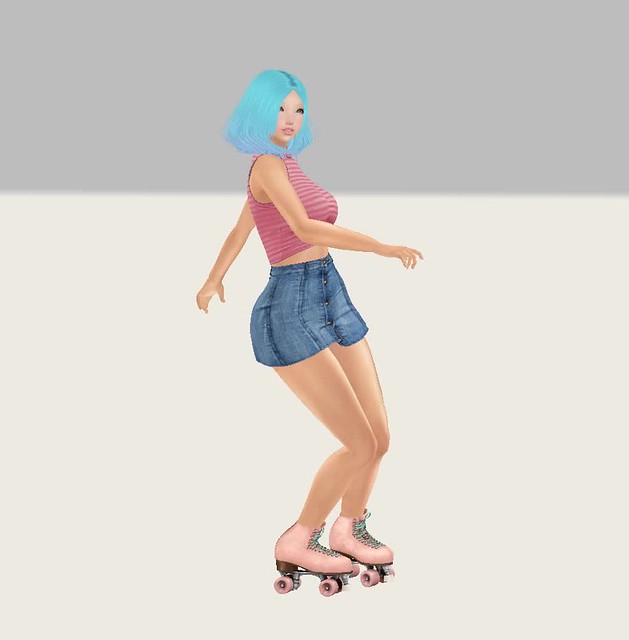 Skate Skate AO Stand Animation