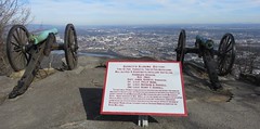 Chickamauga and Chattanooga National Military Park Cannons (Lookout Mountain, Tennessee)