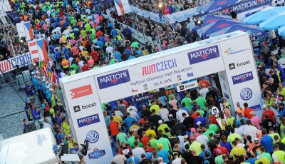 Mattoni 1/2Maraton Olomouc upravuje trať. Bude rychlejší, věří organizátoři