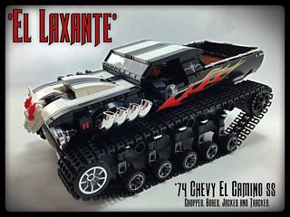 'El Laxante' - '74 Chevy El Camino SS