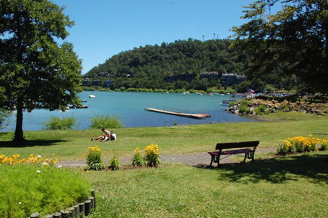 La Poza, Lago Villarica, Pucón, Chile