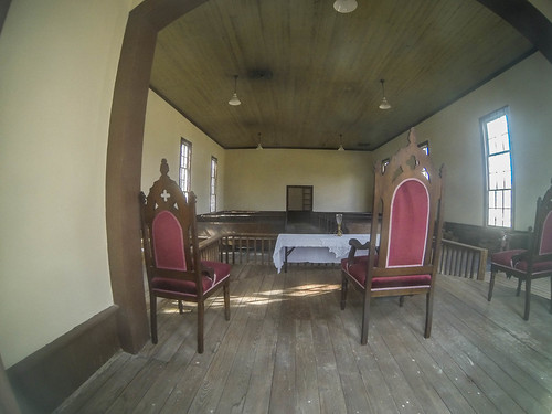Ruff Chapel Interior