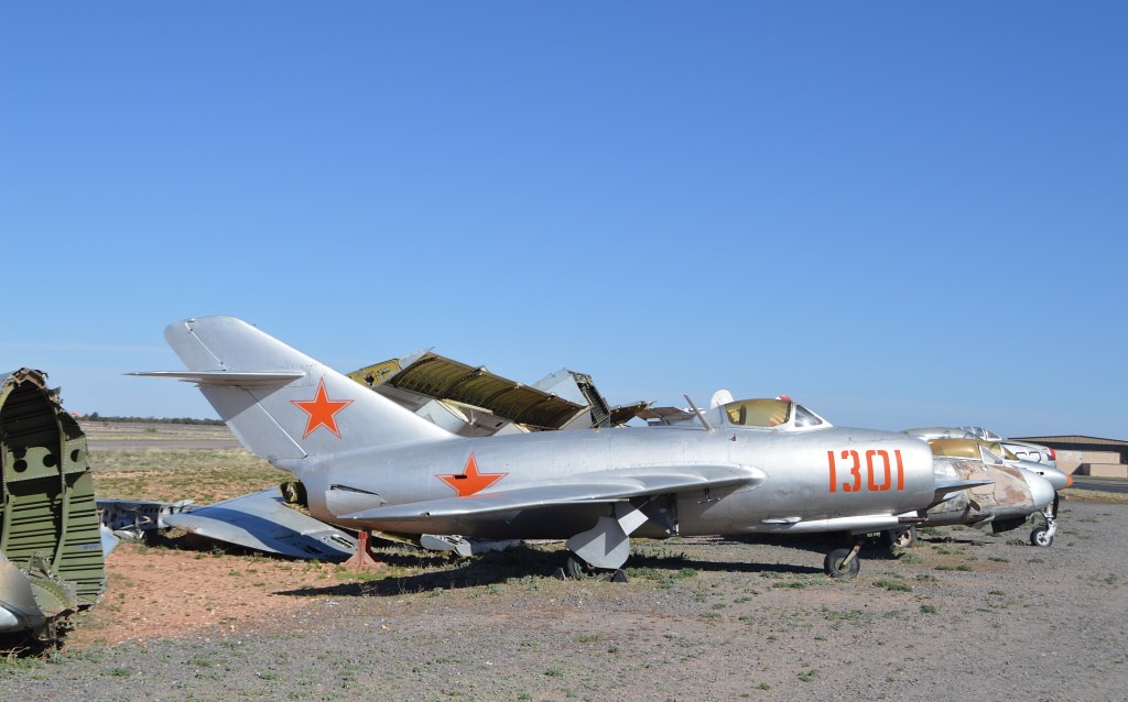 Planes of Fame Airplane Museum Valle, Arizona April 2015 25637386051_d9f3b12abe_b