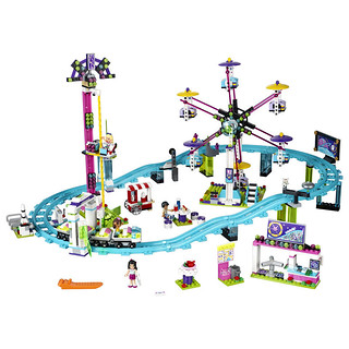 LEGO Friends 41130 Amusement Park Roller Coaster