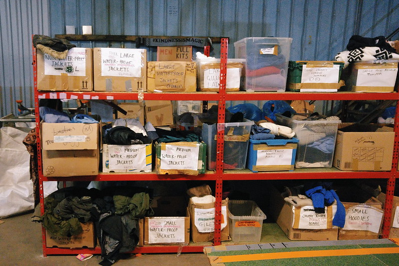 The Refugee Crisis: Volunteering in the Calais Warehouse