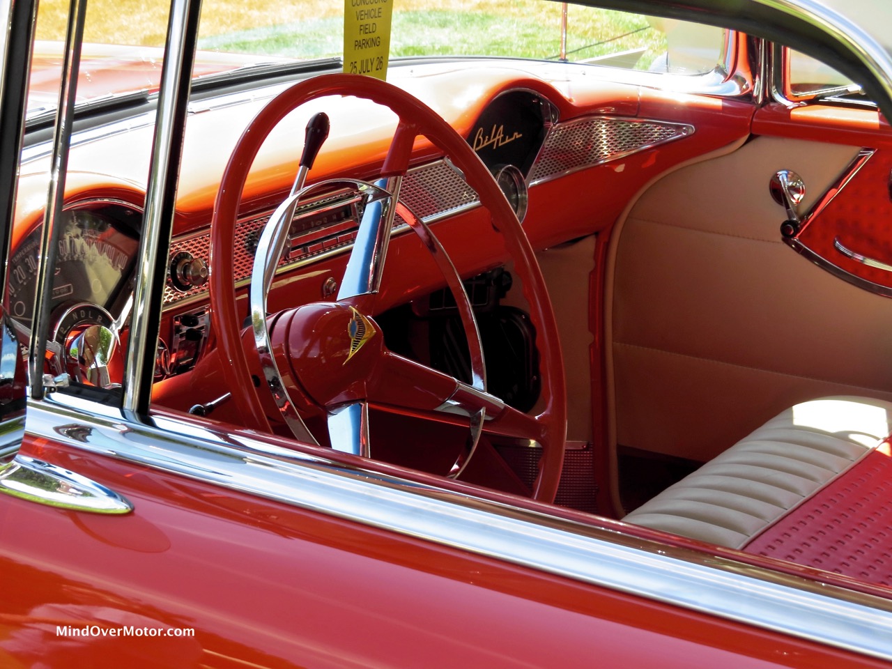 1955 Chevrolet Nomad Interior