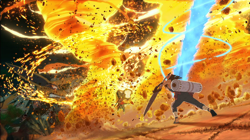 Naruto Shippuden: Ultimate Ninja Storm 4 on PS4