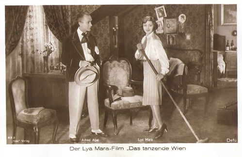 Alfred Abel and Lya Mara in Das tanzende Wien (1927)