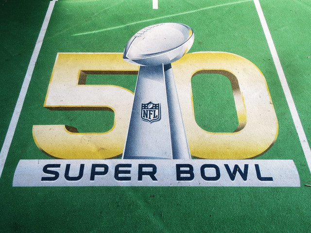 Super Bowl 50 Signage, San Francisco