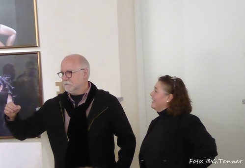 Lulu- Ausstellung in der Galerie F2 in Halle
