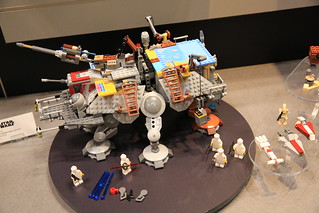 LEGO Star Wars 75157 Captain Rex’s AT-TE Walker 3